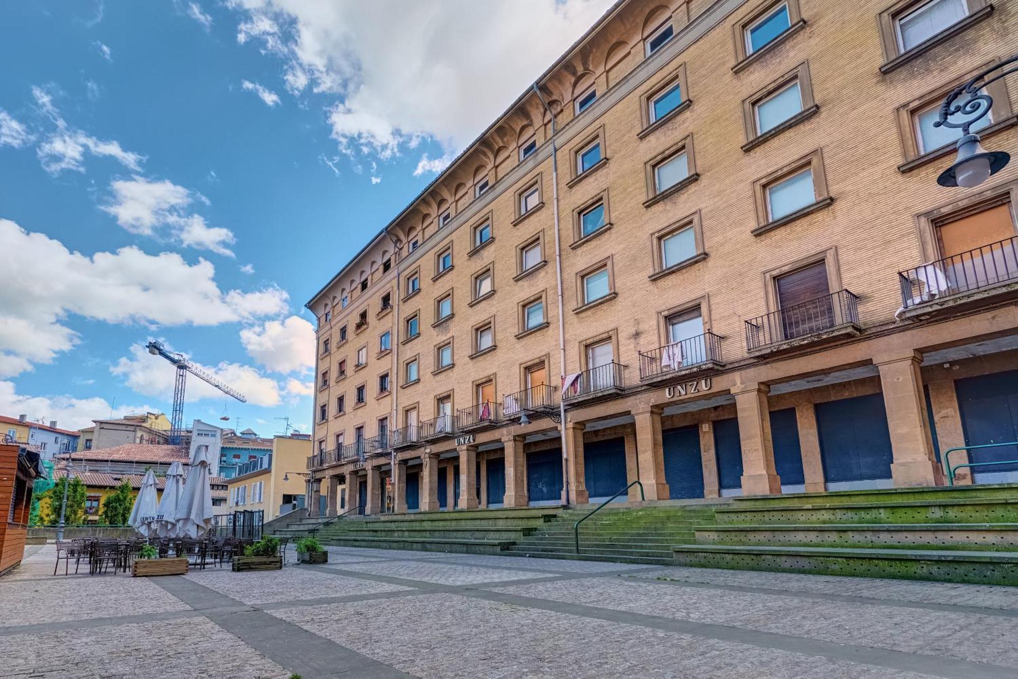 Atalaya Sobre El Casco Antiguo By Clabao Apartment Pamplona Bagian luar foto